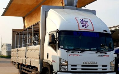 Mobil Angkut Bersayap (Wing Box Car)